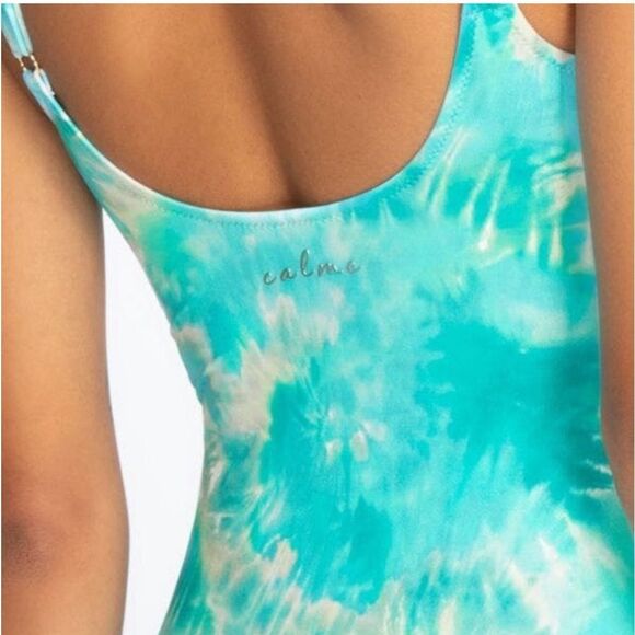 Johnny Was Calme Tank One Piece Swimsuit - Picture 4 of 4